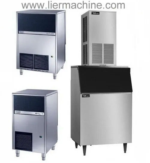 Cube ice machine