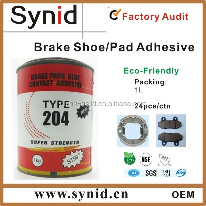 Brakes & Brake Parts Brake Lining Adhesive Bonding Kit