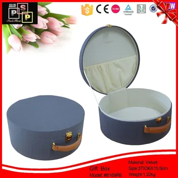 Leather Hat Box from China — DALIAN