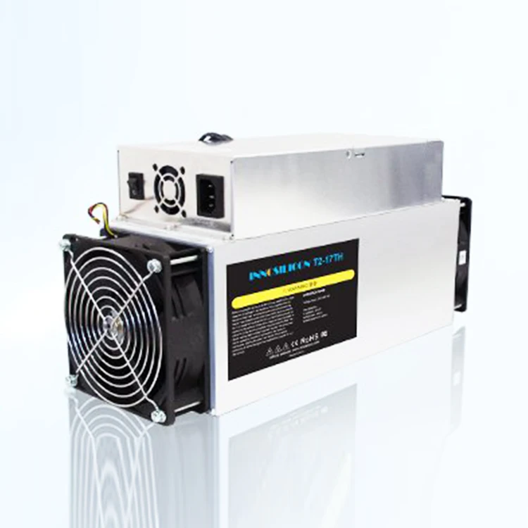 Новый INNOSILICON T2 Bitcoin Miner алгоритм 17.2Th/s SHA-256 алгоритм