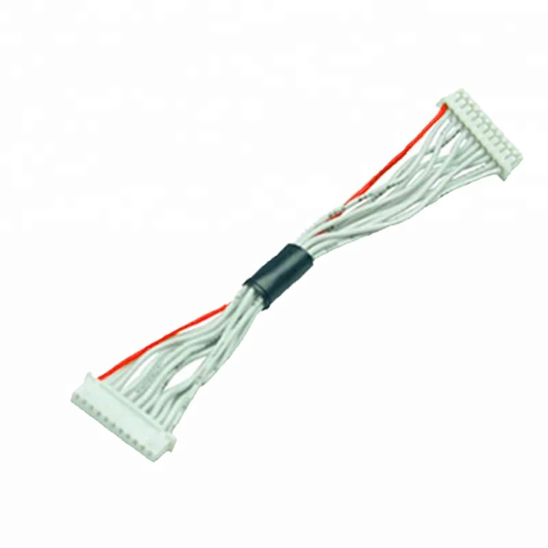 Factory Manufactured Phr-6 Dupont 2.54mm Pitch AWM 2468 VW 1 80C 300V 20awg PVC Wire Harness for Automobiles Kiddie Rides