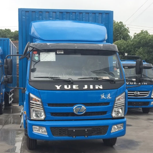 Грузовик для фургона Yuejin 3 тонны