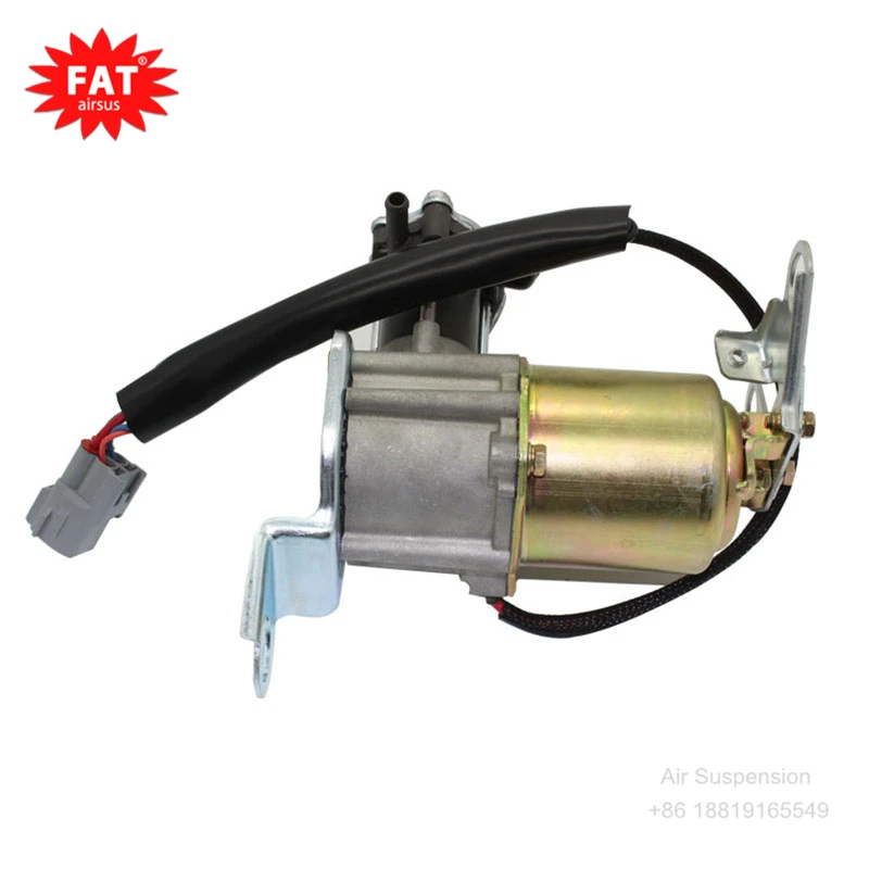 Air Suspension Compressor with Filter For Toyota Land Cruiser Prado 120 150 4Runner Lexus GX470 2003-2009 4891060020 48910-60040 - 34