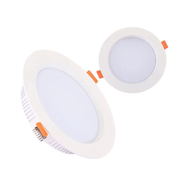 China ShenZhen factory price commercial indoor ceiling Lighting Recessed LED Downlight cob 3w 9w