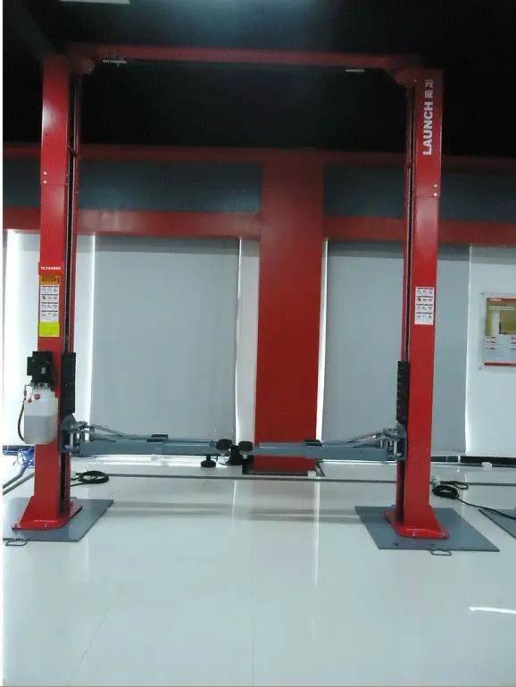 Best Price Automatic Two Post Car Lift Launch Hydraulic Lift With CE for Repairing