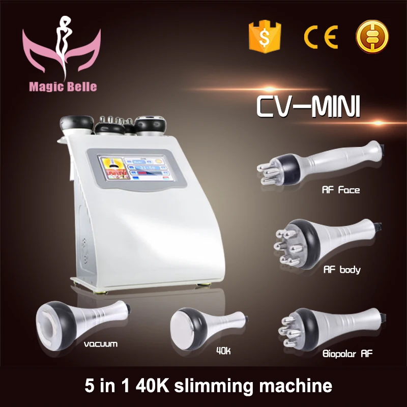MagicBelle CV-MINI лучший портативный ультразвуковой кавитации машина для похудения