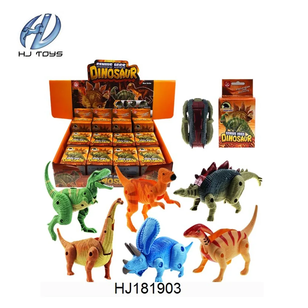 dinosaur transforming eggs toys