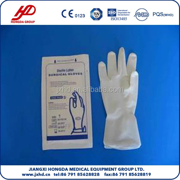 surgical gloves size 7