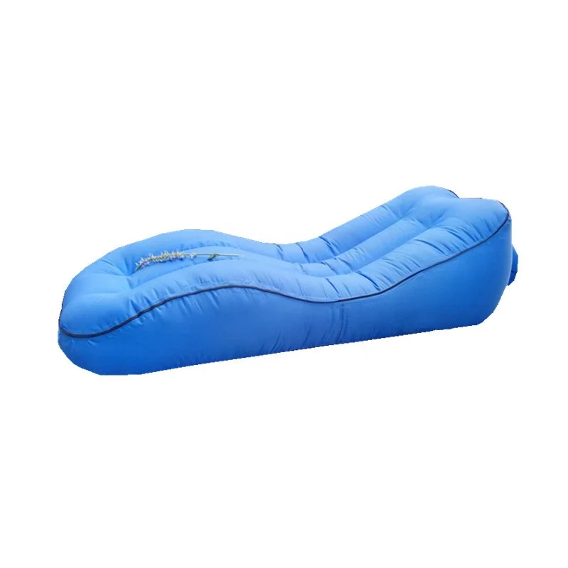Camping Inflatable Sleeping Bag Air Lounger Couch Mattress Lazy Sofa Bed-Portable Outdoor Sleeping Gear - Image 4