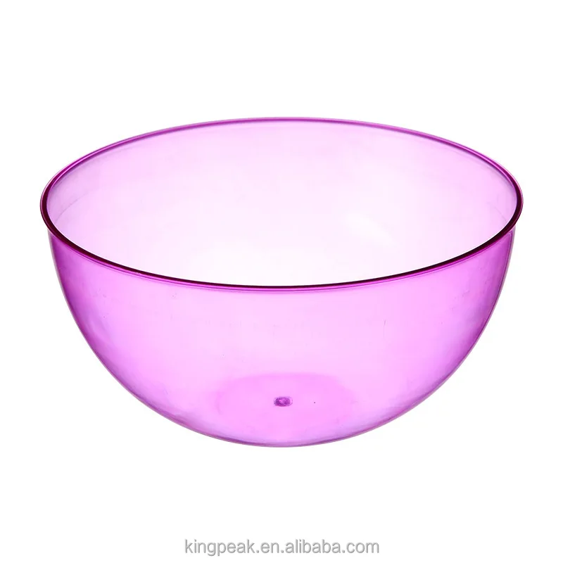 Hot Selling 3.5l Bpa Free Plastic Mixing Salad Bowl Serving Bowl For