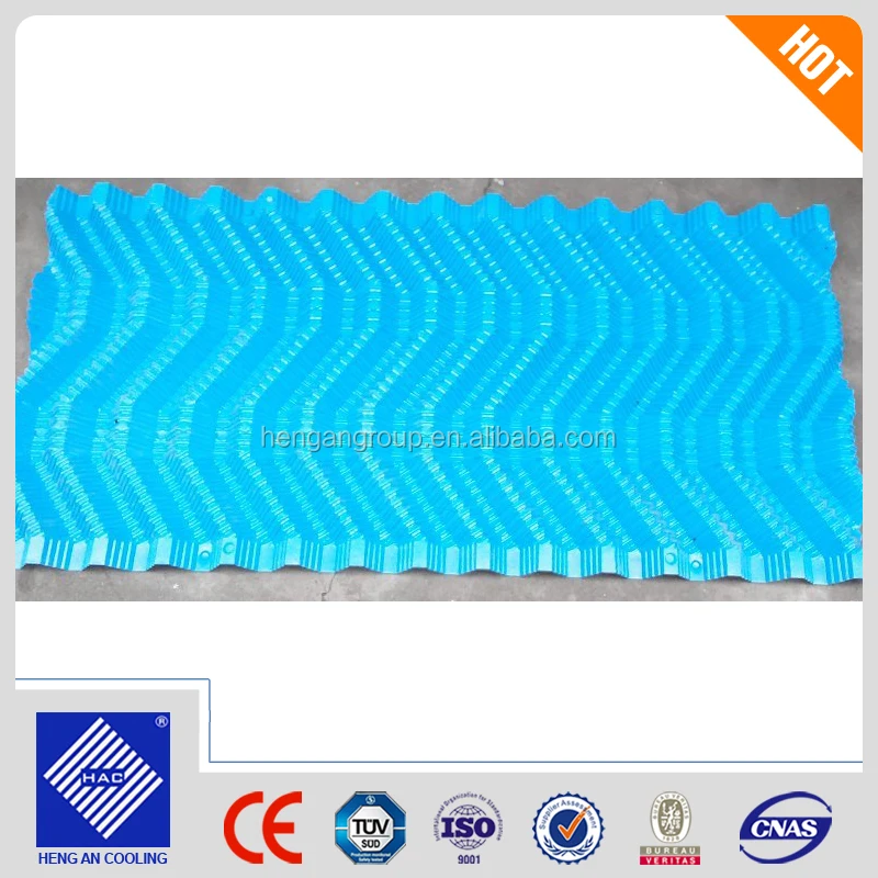 Coil Roll Type Honeycomb Type Cooling Tower Pvc Fill Sheet Philippines Russia Mexico Thaila