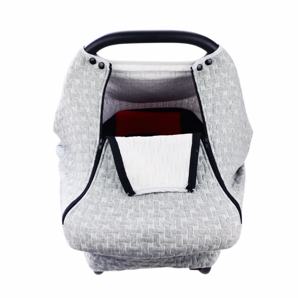 Новый дизайн, стеганый материал, дышащий и удобный чехол для детского автокресла, навес для ухода за ребенком на зиму