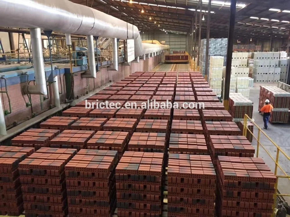 BRICTEC Customized Clay Brick Making Tunnel Kiln