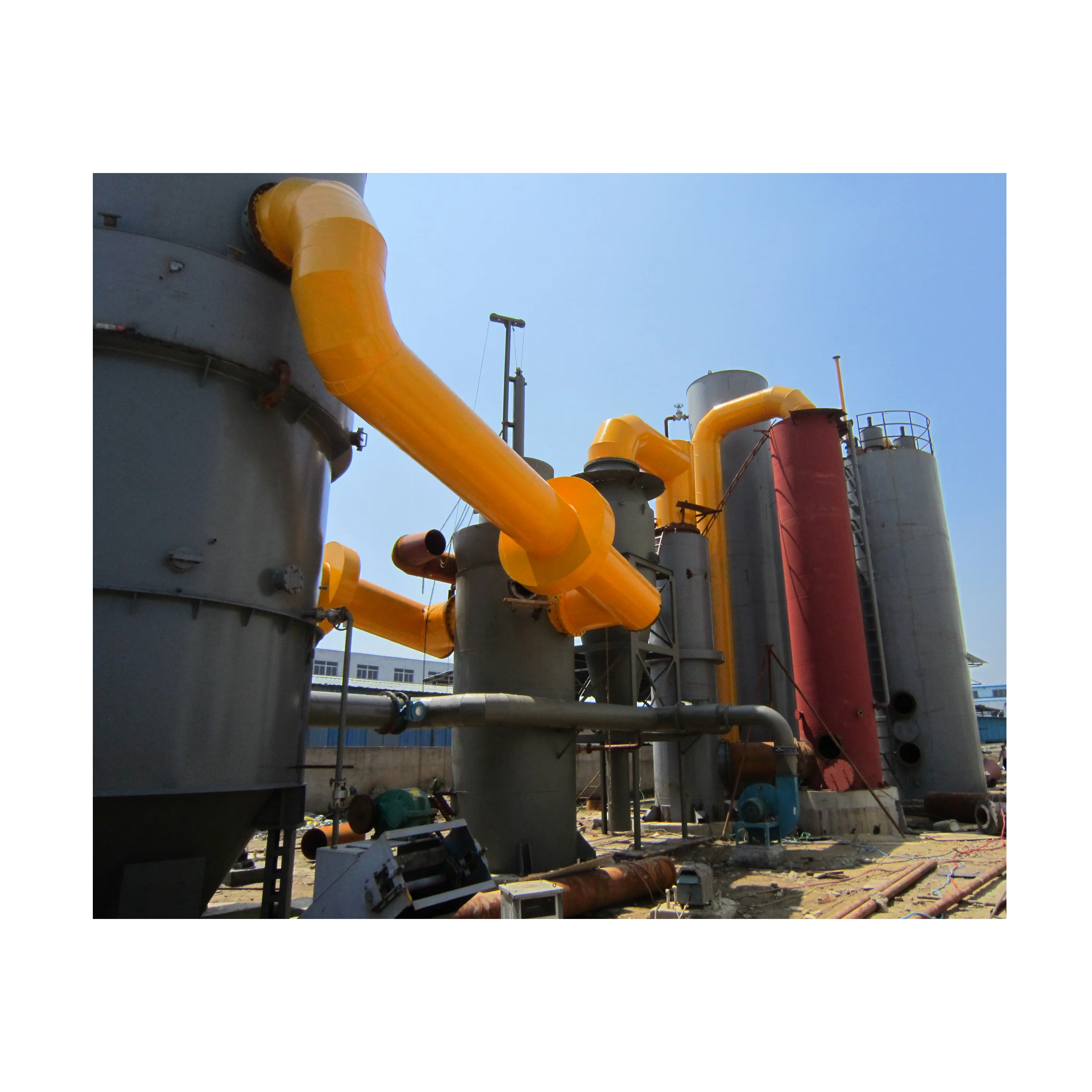 2MW Coal Gasification Power Generation Plant System Industrial Equipment