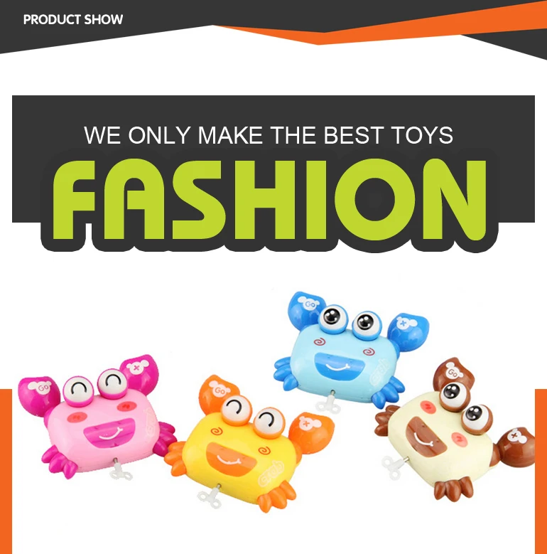 Оптовая продажа, Детские интересные заводские детали для игрушек-крабов, Прямая поставка с завода в Китае