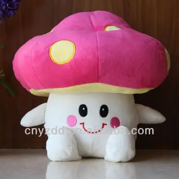 stuffed toy mushroom