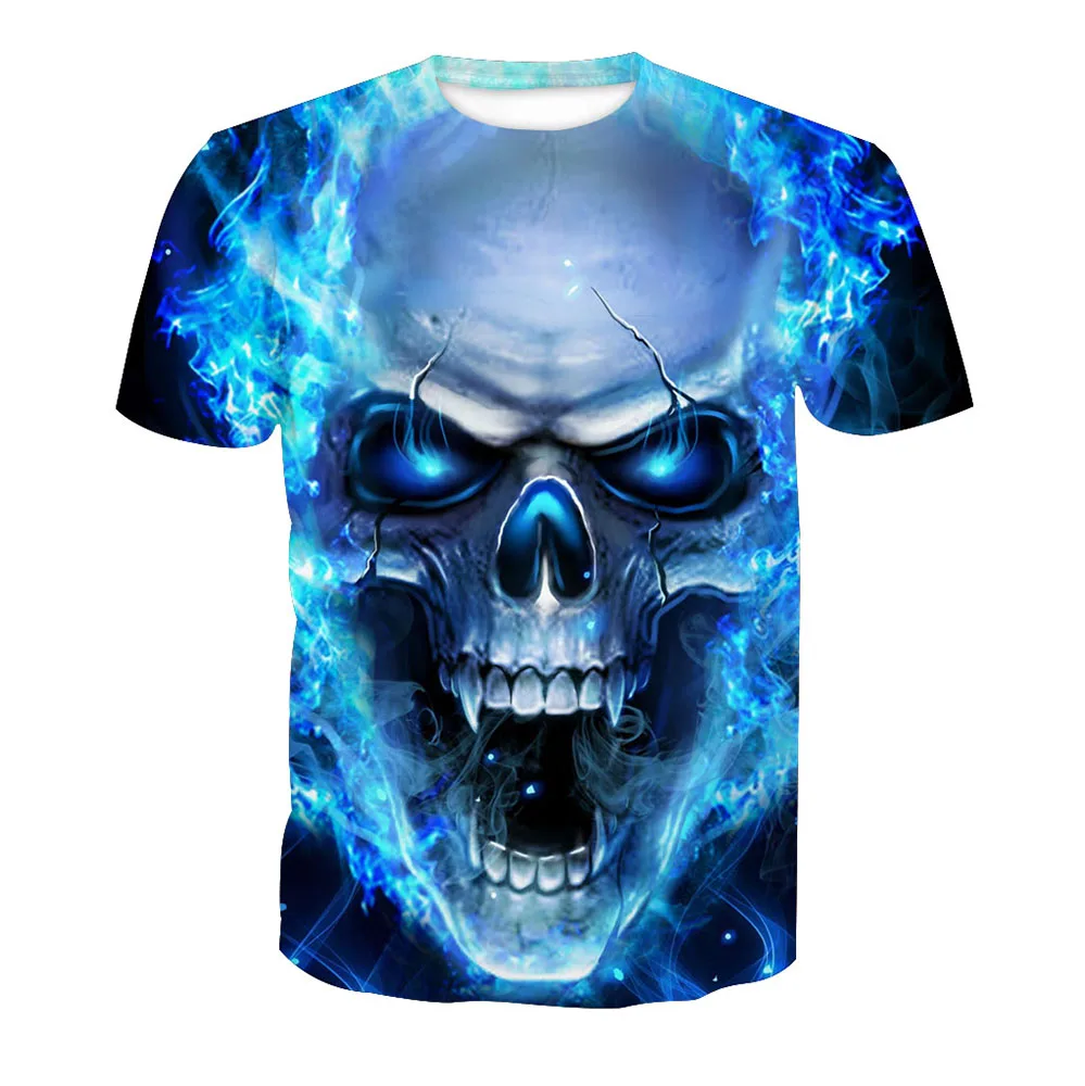 Мужская футболка 3d Skulls XL