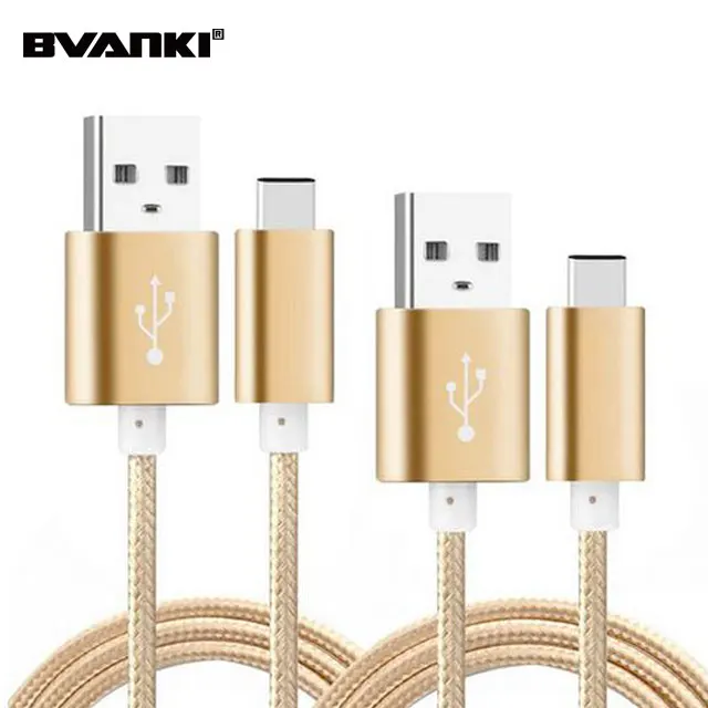 Лидер продаж, аксессуары для ноутбуков и мобильных устройств, высокоскоростной нейлоновый кабель Usb C в оплетке, кабель 3,1 типа C для быстрой зарядки, мини-кабель для передачи данных