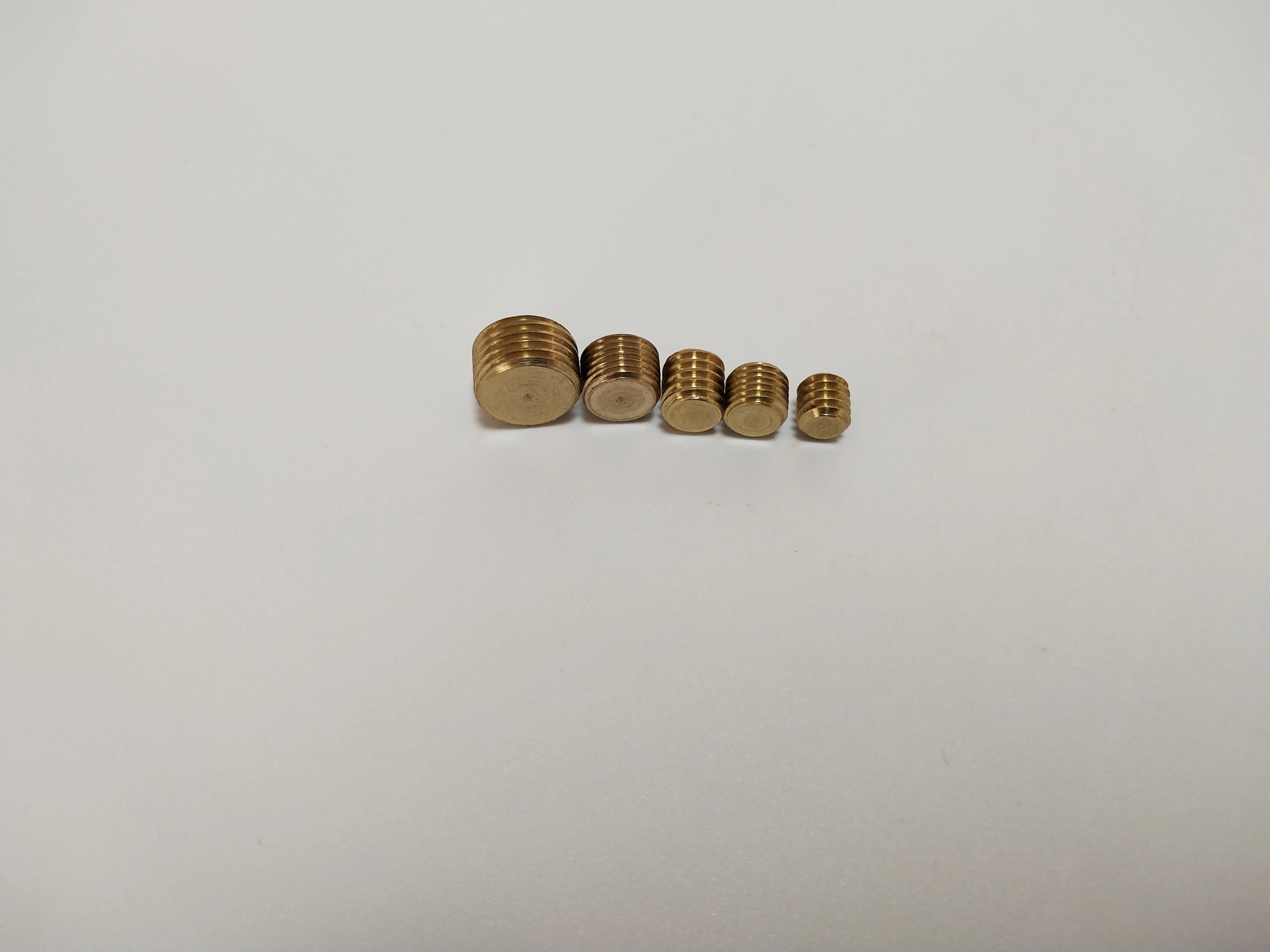 Лидер продаж, латунная потайная Шестигранная розетка 1/8 NPT, штепсельная вилка
