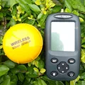 FF998 Fish finder Upgrade English Russian menu Rechargeable Waterpoof Wireless Fishfinder Sensor 125KHz Sonar Echo Sounder