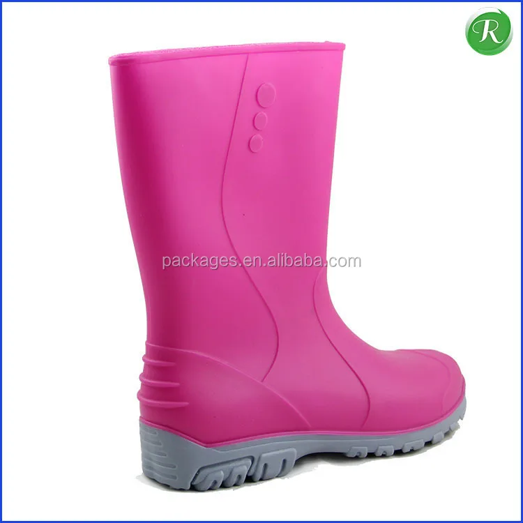 sepatu boots pink