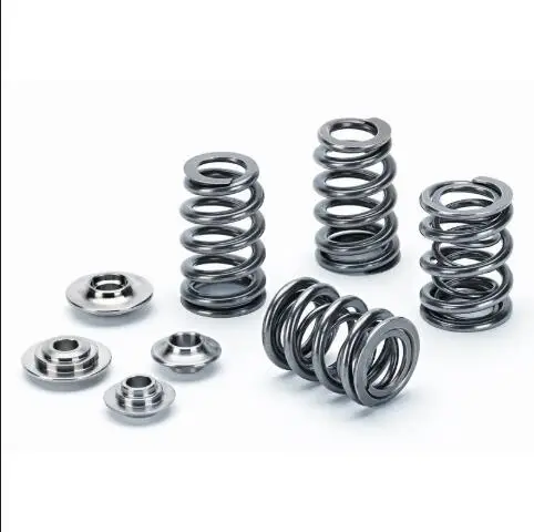 Titanium Valve Spring and Retainer Set for Racing Engine