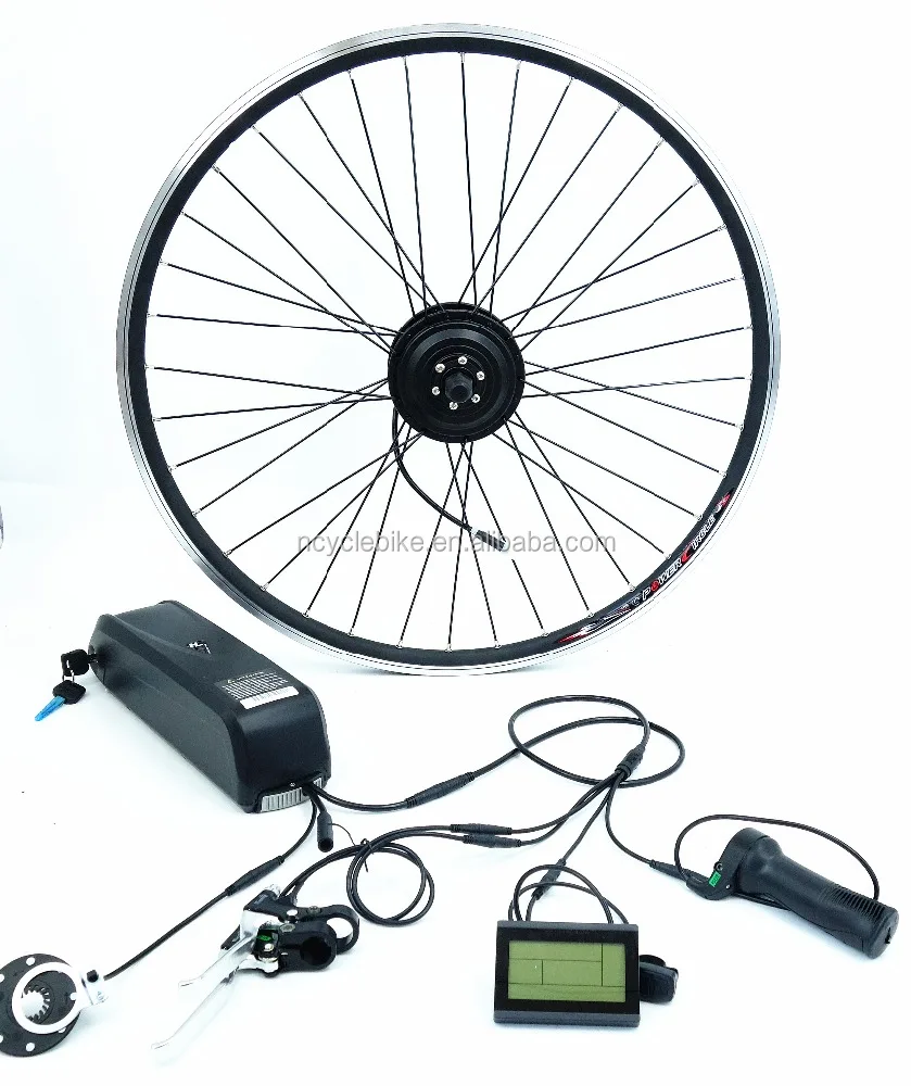 cheap electric bike conversion kit with battery