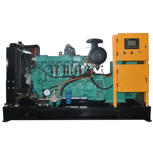 Small Methane Gas Turbine Generator