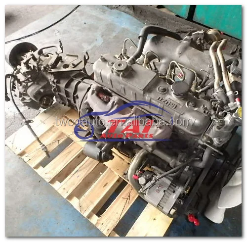 FOR USED Isuzu 4JG2 Engine - Reliable Diesel Power