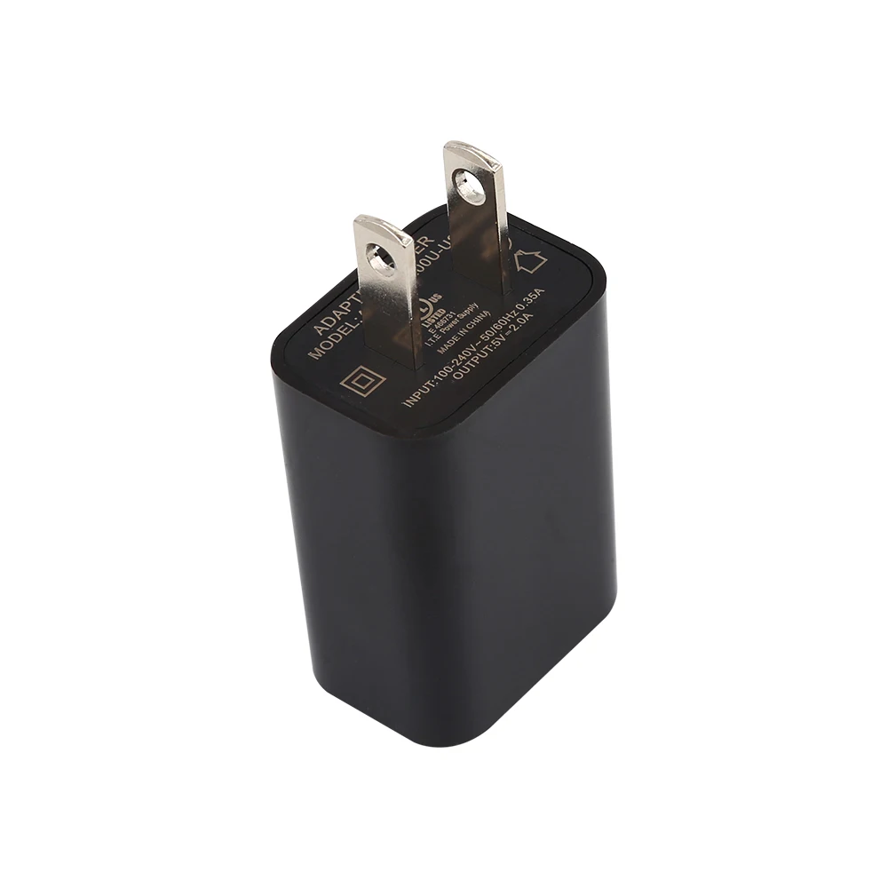 USA market use FCC  CEC DOE approved LED lighting phone pad  Single USB port 5V 2A charger