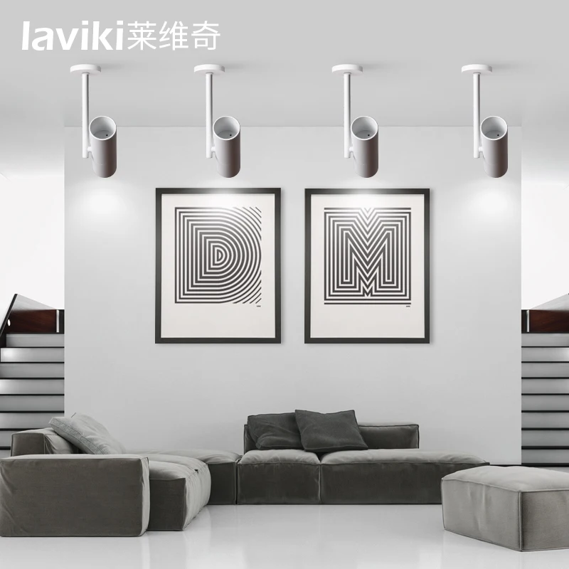 Contemporary Indoor Track Rail Lighting System Gu10 Led Ceiling Track ...