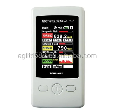 Amazon.co.jp: Tenmars TM-190 マルチフィールド電磁波測定器