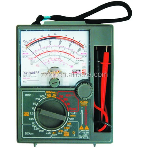 Yx360trf Pointer Multimeter/analog Multitesters With Drop Shock Proof