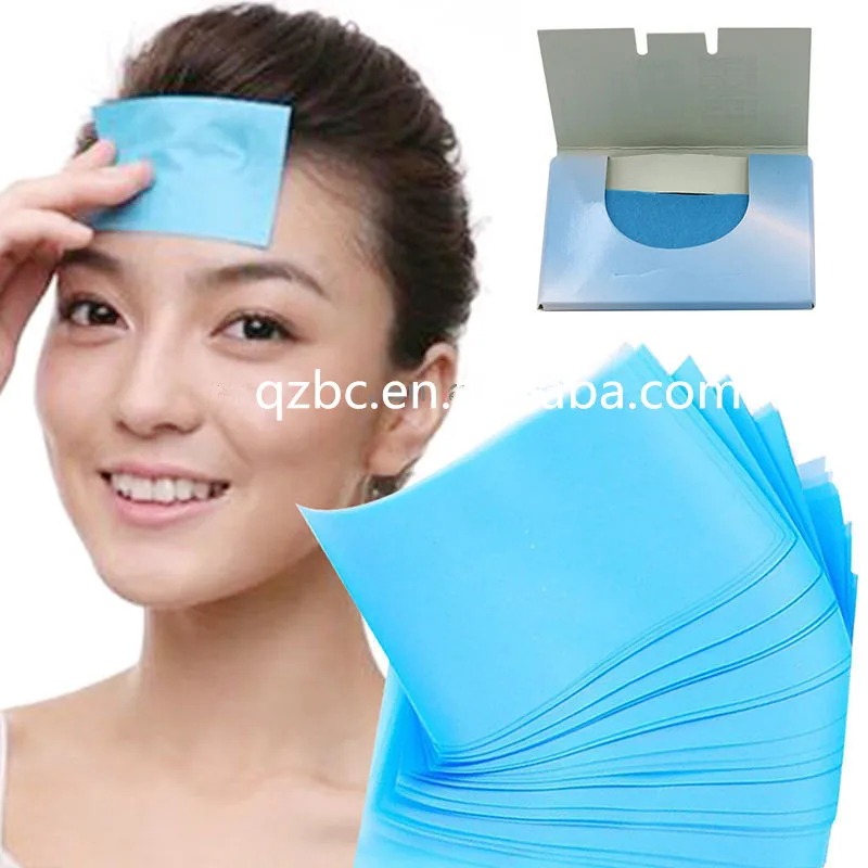 face oil remover paper