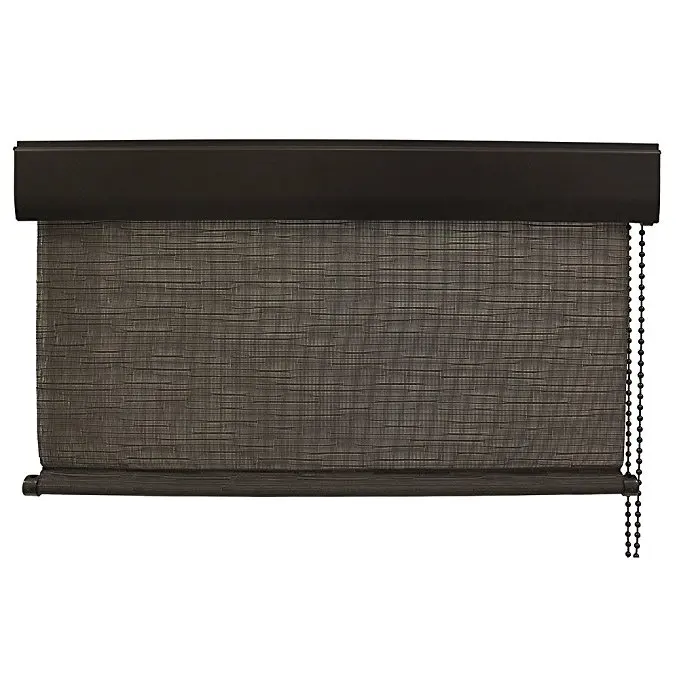 Latest HDPE Roller Window Blind Outdoor Sun Shades for Wholesale