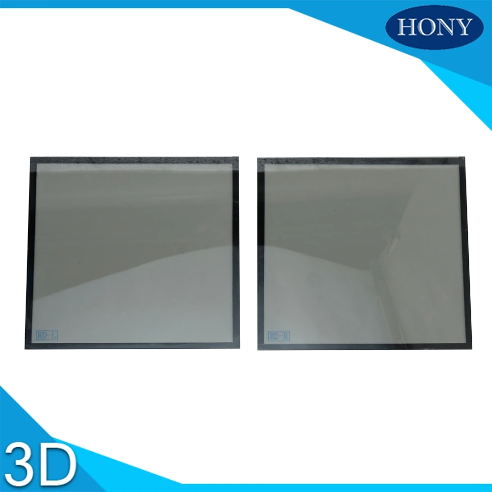 3D  Circular Polarized Filter Projector Polarized Filter