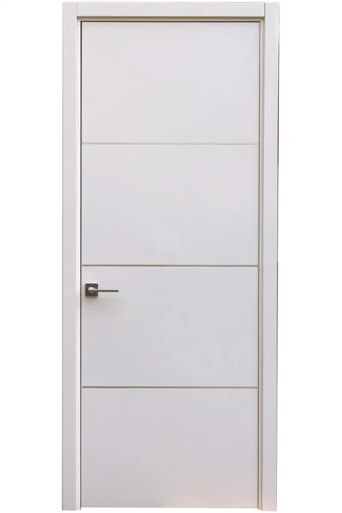 White Paint Color Modern New Design Door