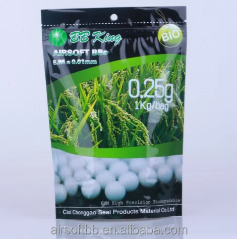 6 мм Био-0,25g Пользовательские страйкбол пуля, аксессуары для игр на улице 6 мм шарики bb для оптовой продажи, bb king страйкальные гранулы