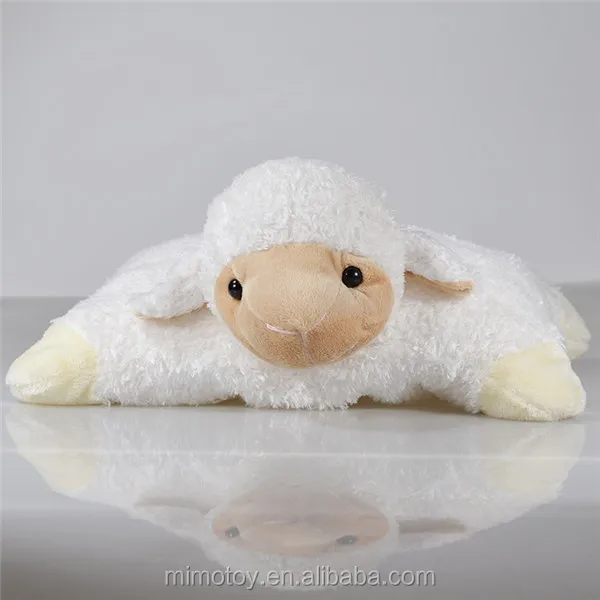 Ce Standard Kids Stuffed Plush Animal Pillow Blanket For Kids Wholesale  Cheap Custom Cute Soft White Sheep Plush Pillow - Buy Plush Pillow,Animal  Pillow,Plush Animal Pillow Blanket Product on 