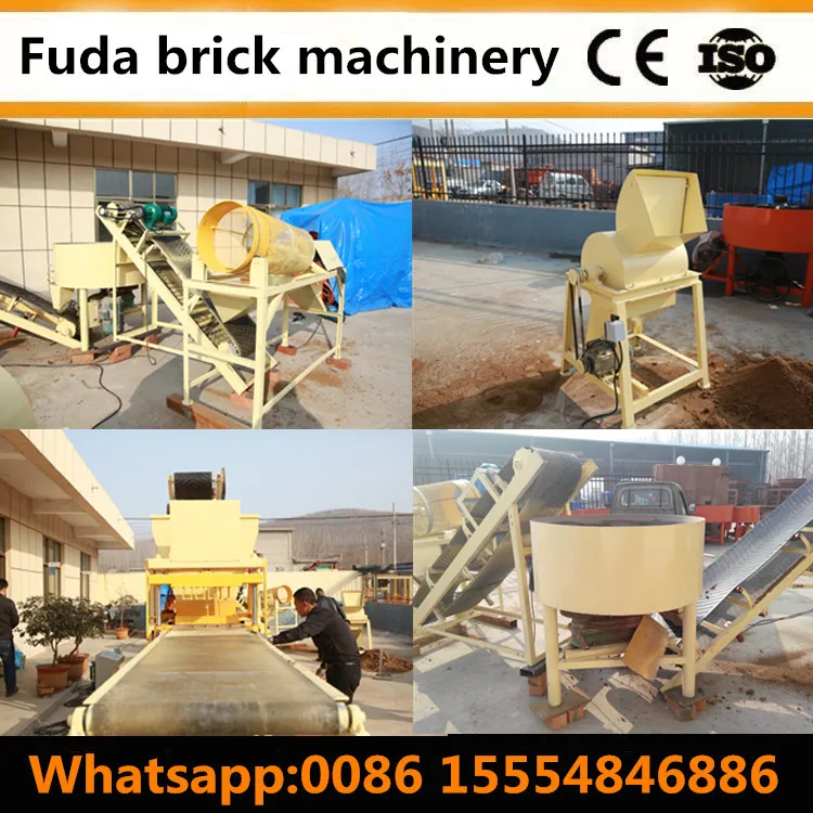 FD4-10 Clay Innovative Construction Equipment Earth Brock Machine