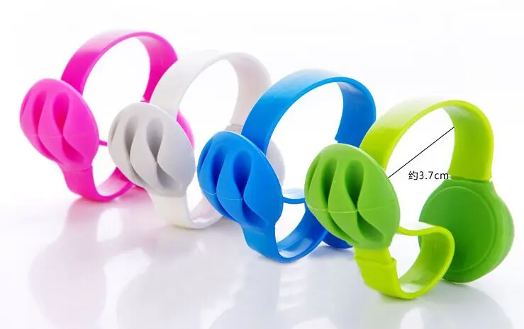 
Новый продукт Настольный зажим для планшета фиксированные зажимы для передачи данных Кабельный держатель Органайзер 