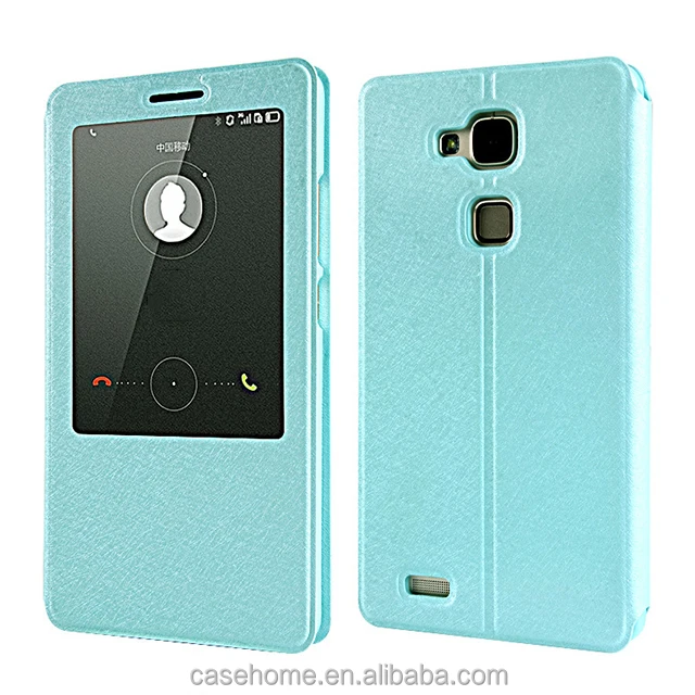 Clear View Cell case for huawei huawei Lua L21 Y3 Ii Back Cover