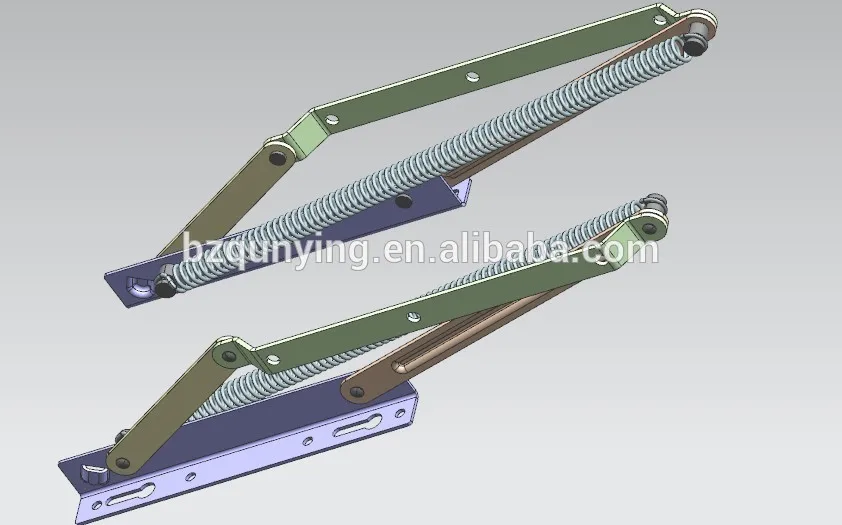 wall bed gas supporting lift gas spring hinge gas lifting mechanism buy gas spring mechanism for bed wall bed gas supporting lift gas spring hinge product on alibaba com
