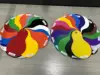 Optional colored PVC covers
