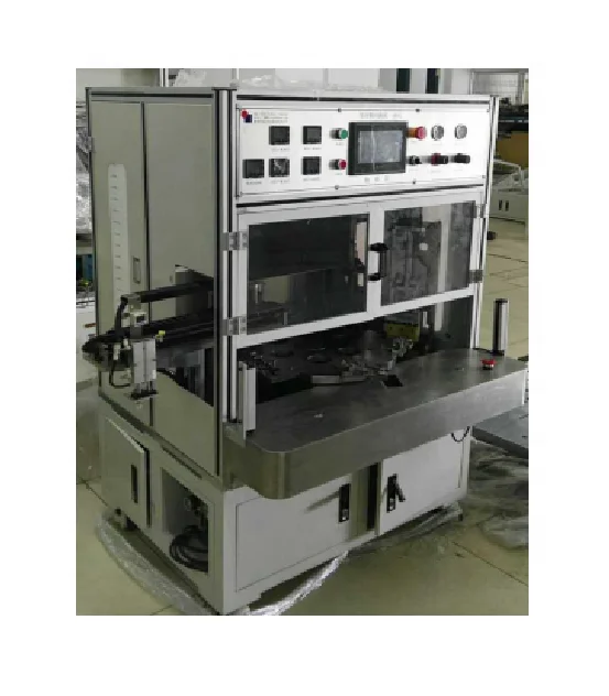 Six Station Top-side Battery Heat Sealing Machine Price For Pouch Cell