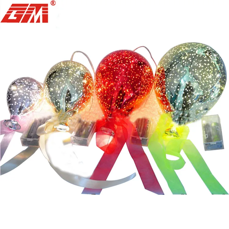 Kids Colorful Balloon Glass Pendant Lighting Led Balloons Lights Wholesale Made In Glass For Party Decoration details