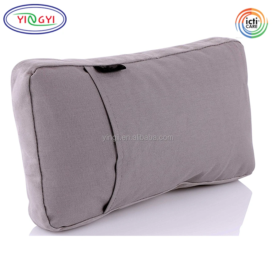 F094 мягкая поясничная подушка для поддержки спины, автомобильное сиденье, облегчение боли, портативная плюшевая Автомобильная нагревательная подушка