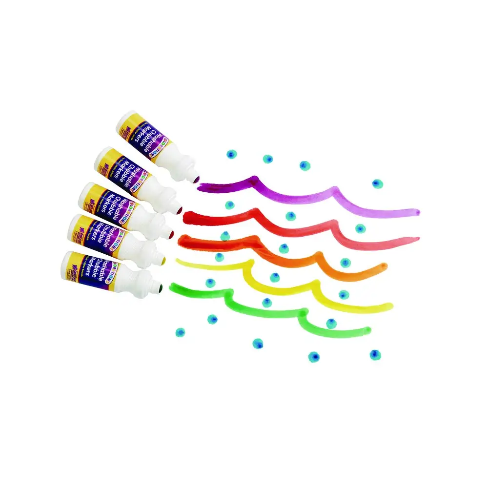 Нетоксичный маркер на водной основе Magicfly 8 видов цветов для малышей, двойной маркер идеально подходит для дошкольного искусства