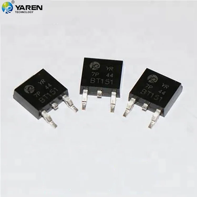 BT151 TO 252 Electronic Component SCR Transistor