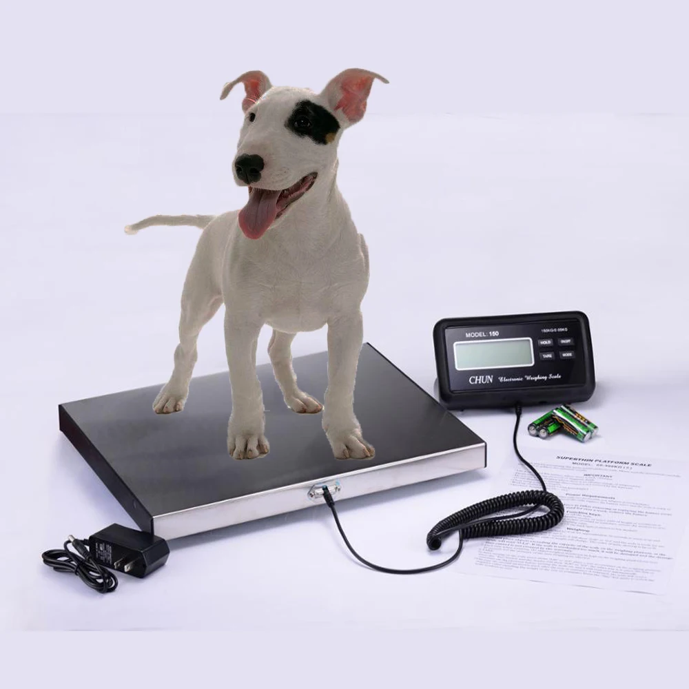 Veterinary Scales for Animal Weighing